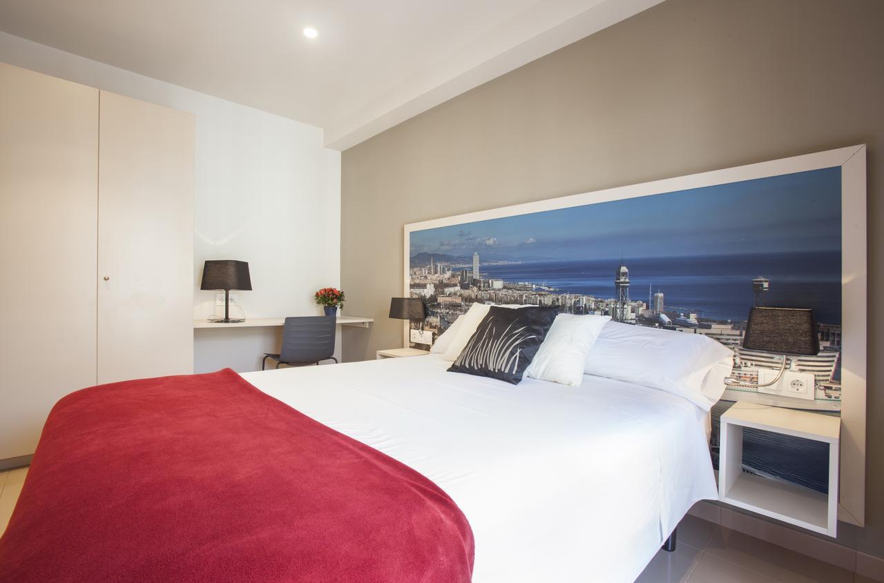 Rossello Apartment Barcellona Esterno foto
