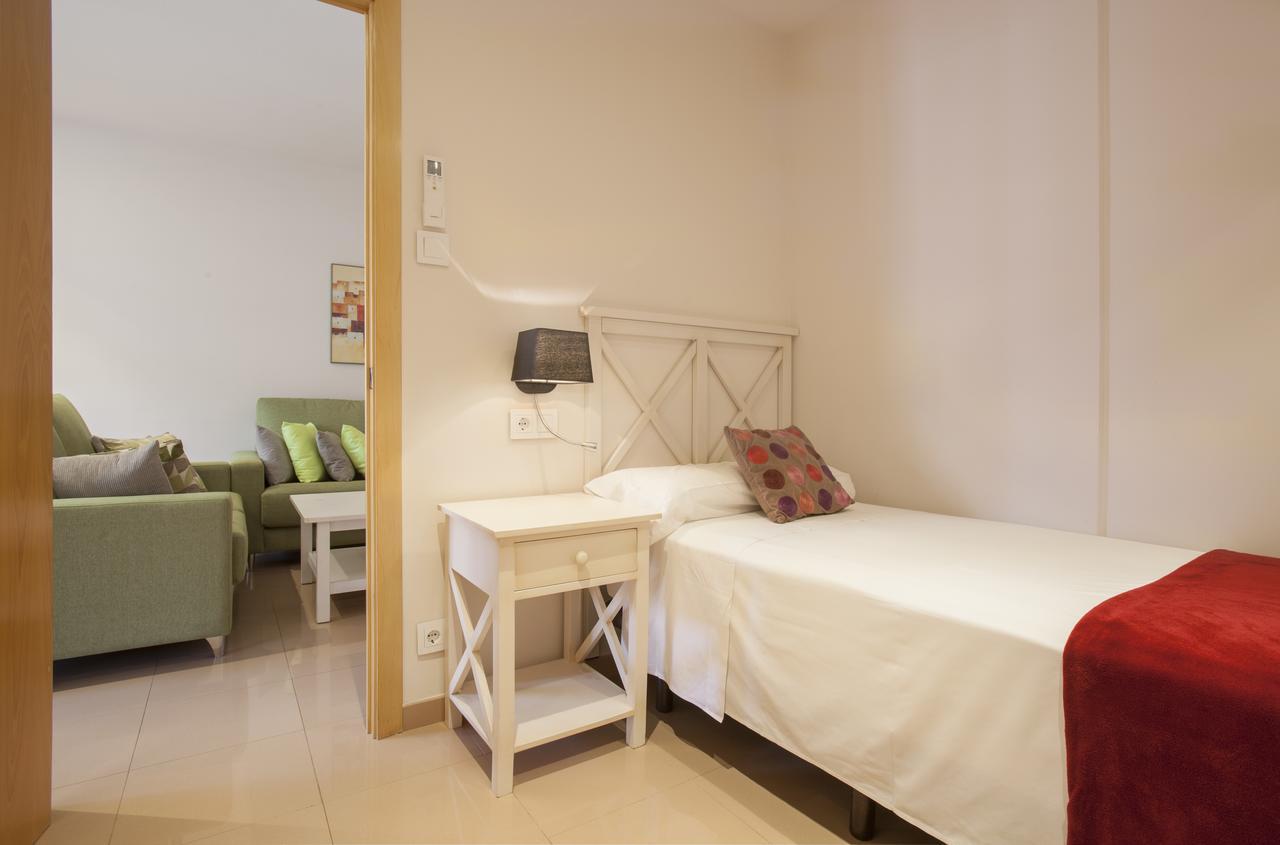 Rossello Apartment Barcellona Esterno foto